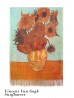 Oil Painting Sunflower Design Fashion Scarf